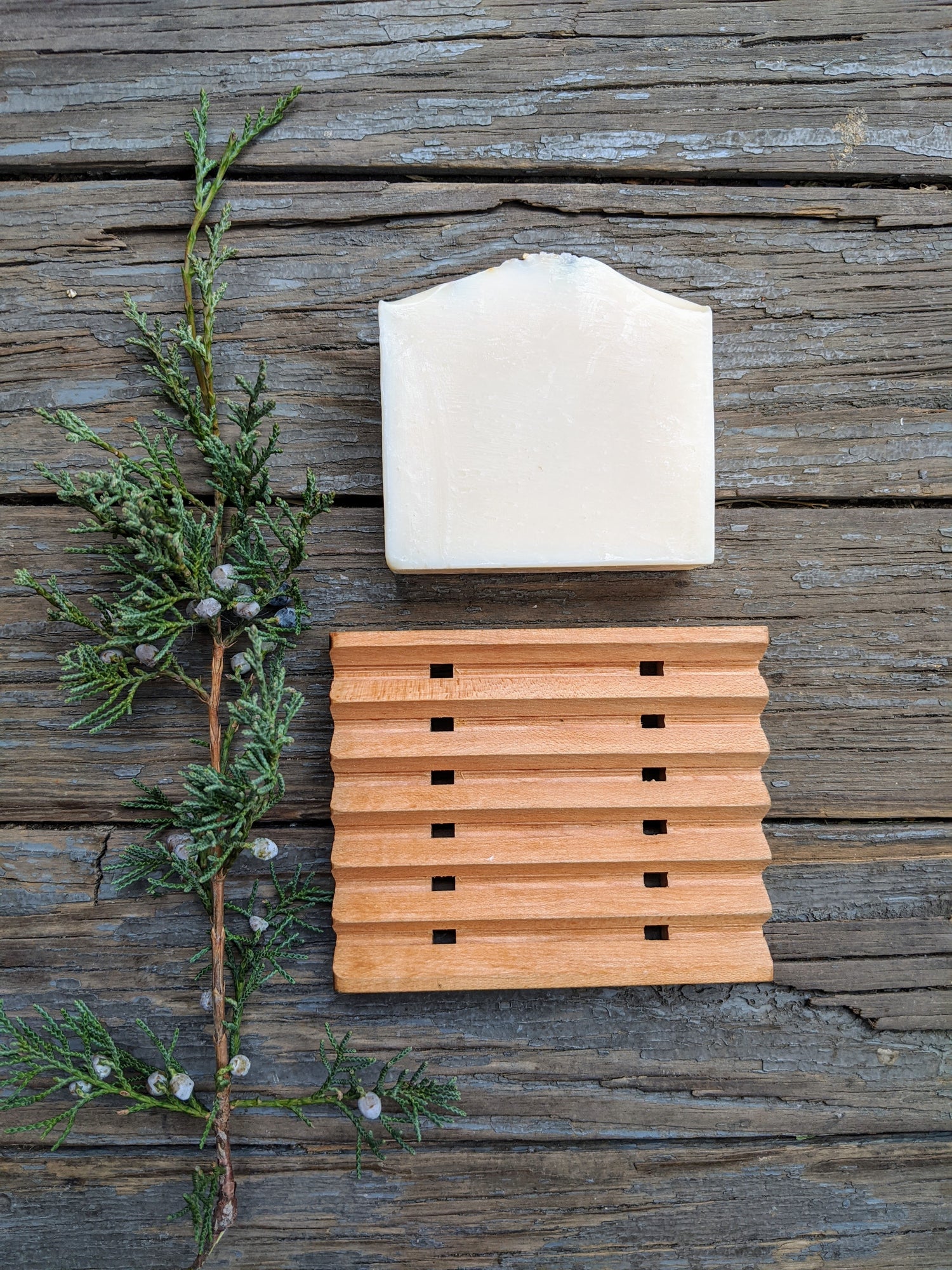 Reclaimed Maple Soap Dish